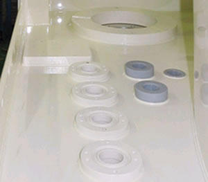 エンプラ、スーパーエンプラの特殊な切削加工